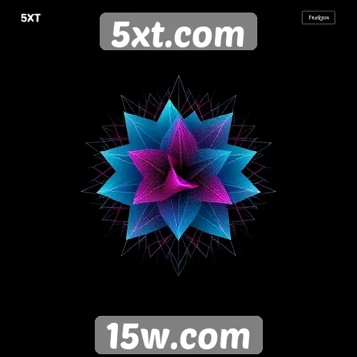 Tendências de design no site 5xt.com