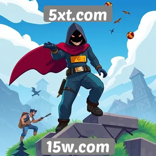 Comparativo de jogos disponíveis no 5xt.com