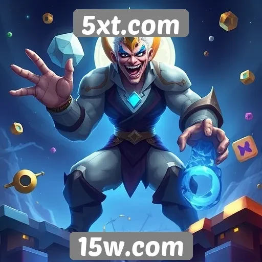 Exploração dos jogos populares disponíveis no 5xt.com