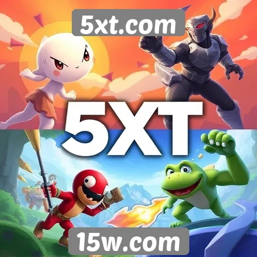 Jogos populares em 5xt.com atraem novos jogadores