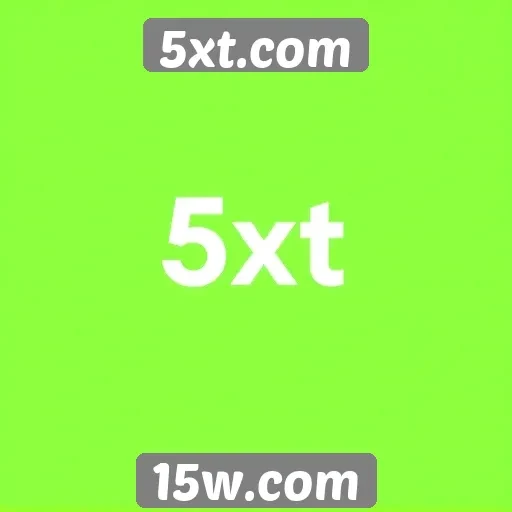 Análise da interface de usuário do 5xt.com