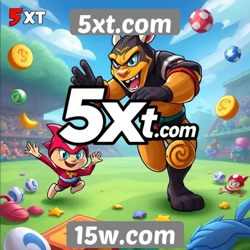 5xt.com apresenta novas opções de jogos para usuários